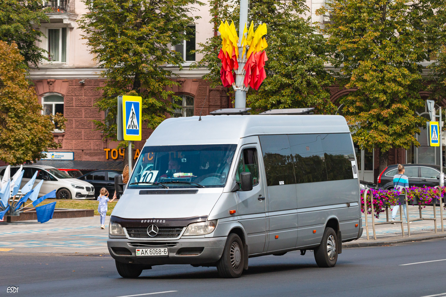 Mogiliavo sritis, Mercedes-Benz Sprinter W901–905 (T1N) Nr. АК 6068-6