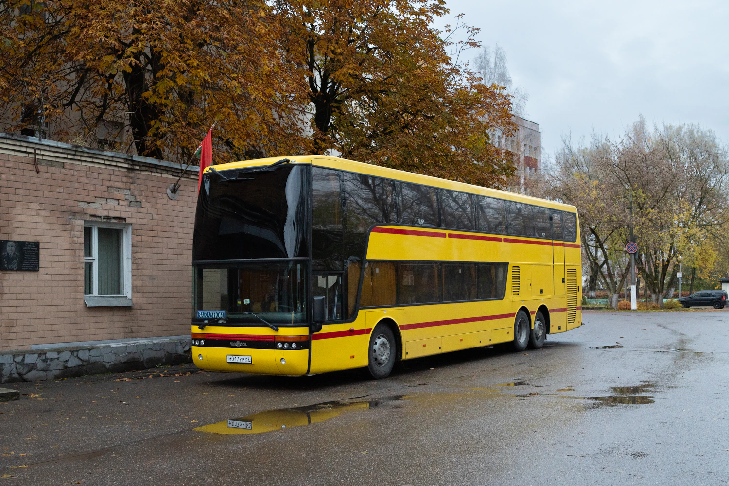 Витебская область, Van Hool TD927 Astromega № М 017 УР 67